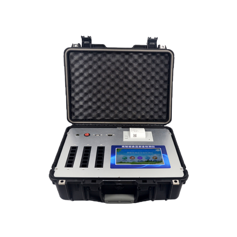 食品安全檢測設(shè)備快速崛起，推進食品質(zhì)量安全發(fā)展